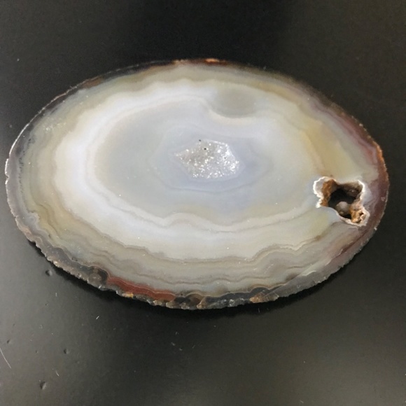 RABLABS New York Geode Coasters. NEW IN BOX. Set of 4 coasters - Picture 3 of 9